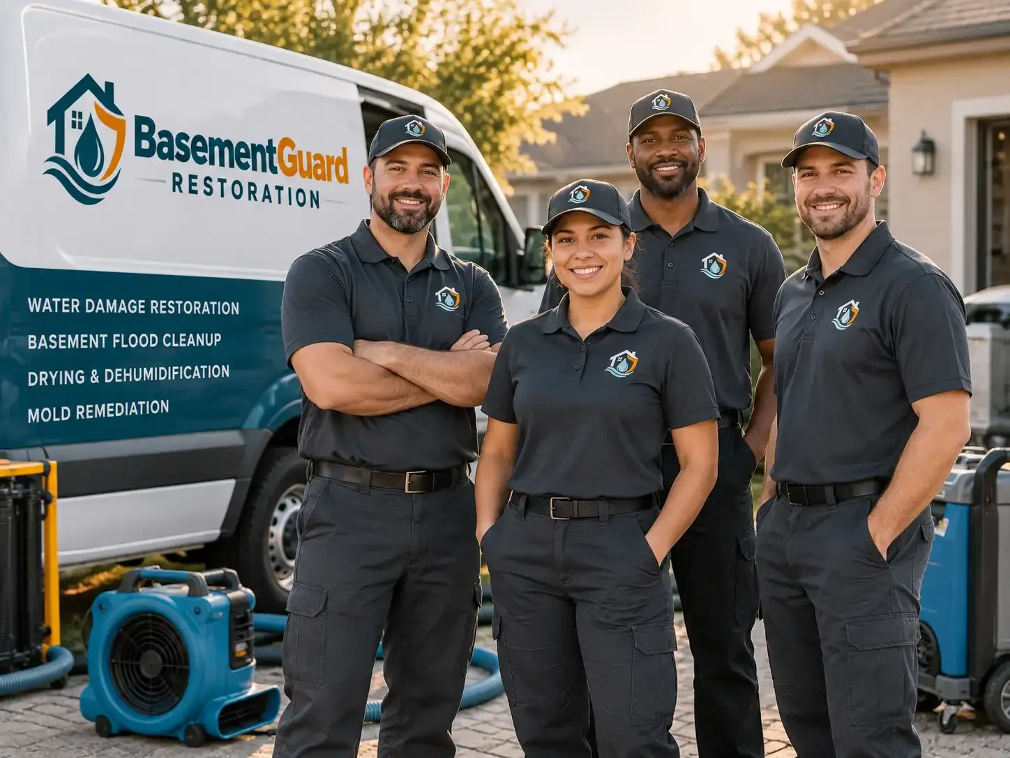 Basement Water Damage Restoration company in Coffee Springs, AL